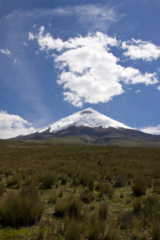 Clouds Above Cotopaxi